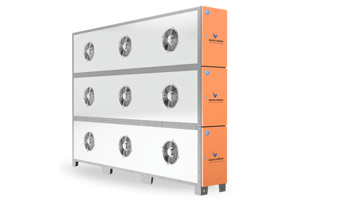 66 SADIÇLARSAN SDC OIL MIST FAN 27000 - Görsel 1